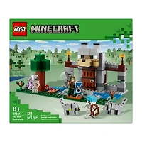 LEGO® Minecraft® Wolf Stronghold Building Blocks 312-pc.