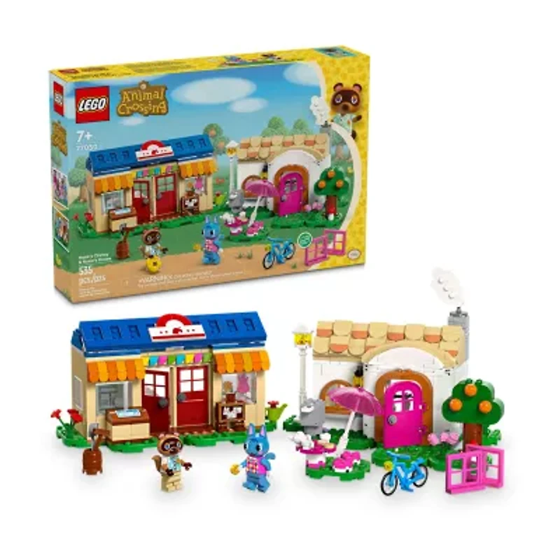 LEGO® Animal Crossing™ Nooks Cranny Building Blocks 535-pc.