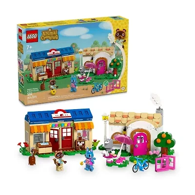 LEGO® Animal Crossing™ Nooks Cranny Building Blocks 535-pc.