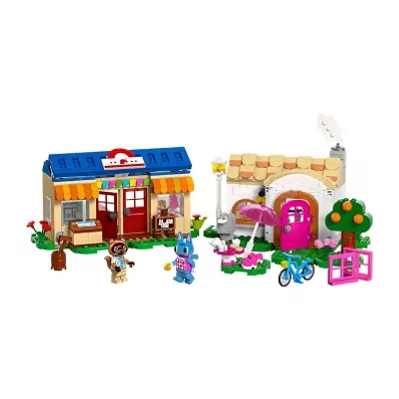 LEGO® Animal Crossing™ Nooks Cranny Building Blocks 535-pc.