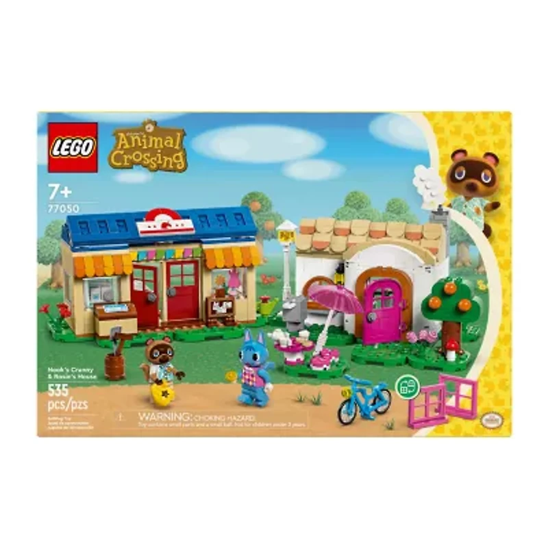 LEGO® Animal Crossing™ Nooks Cranny Building Blocks 535-pc.
