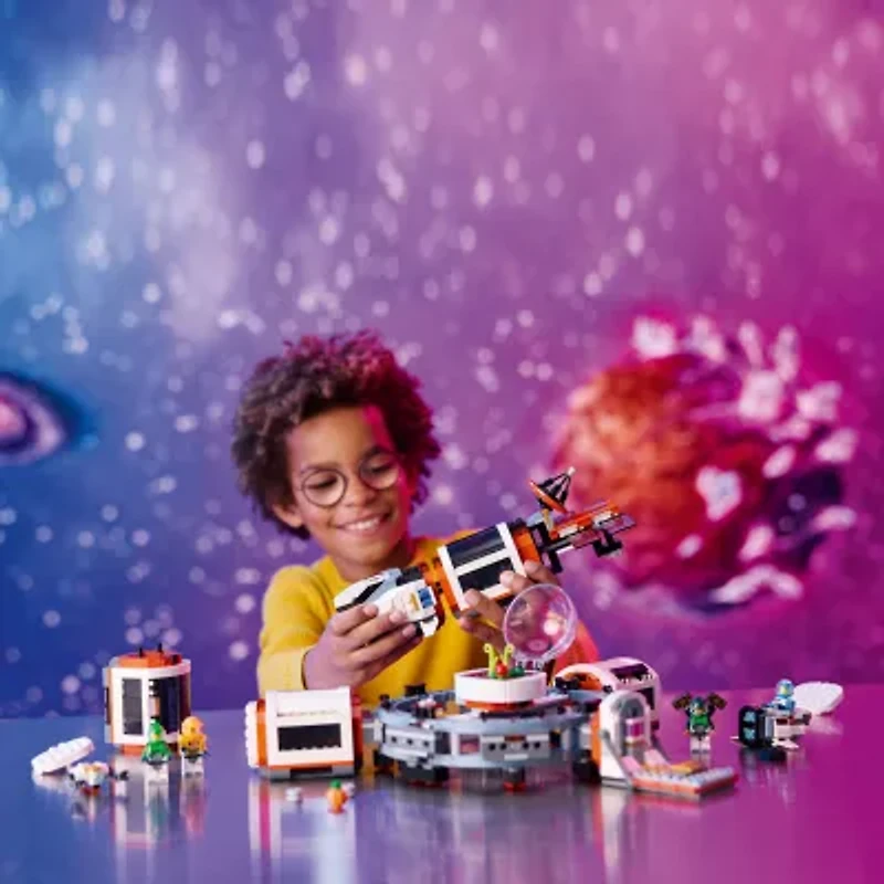 LEGO® Friends Space Station Building Blocks 1097-pc.
