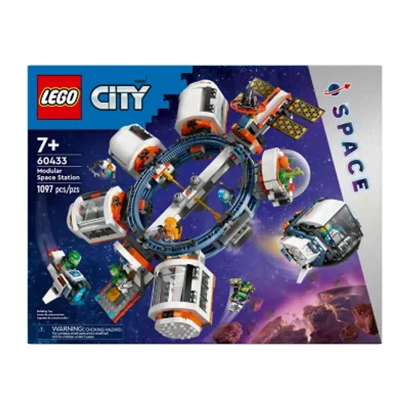 LEGO® Friends Space Station Building Blocks 1097-pc.