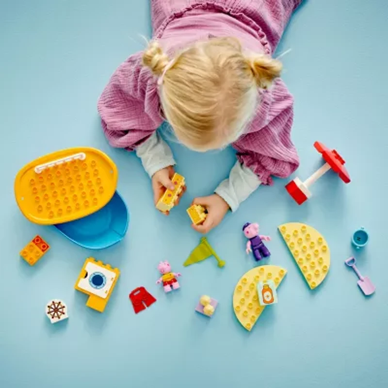 LEGO® DUPLO® Peppa Pig Boat Building Blocks 23-pc.