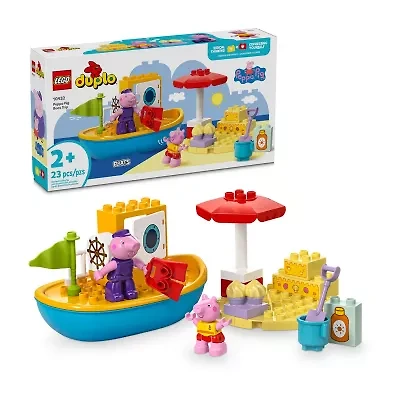 LEGO® DUPLO® Peppa Pig Boat Building Blocks 23-pc.