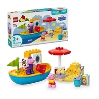 LEGO® DUPLO® Peppa Pig Boat Building Blocks 23-pc.