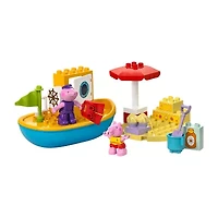 LEGO® DUPLO® Peppa Pig Boat Building Blocks 23-pc.