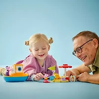 LEGO® DUPLO® Peppa Pig Boat Building Blocks 23-pc.