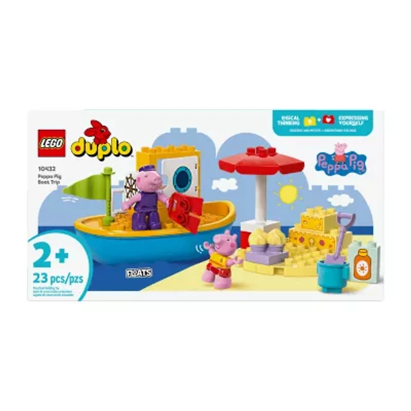 LEGO® DUPLO® Peppa Pig Boat Building Blocks 23-pc.