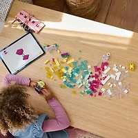 LEGO® Classic Transparent Box Building Blocks 340-pc.