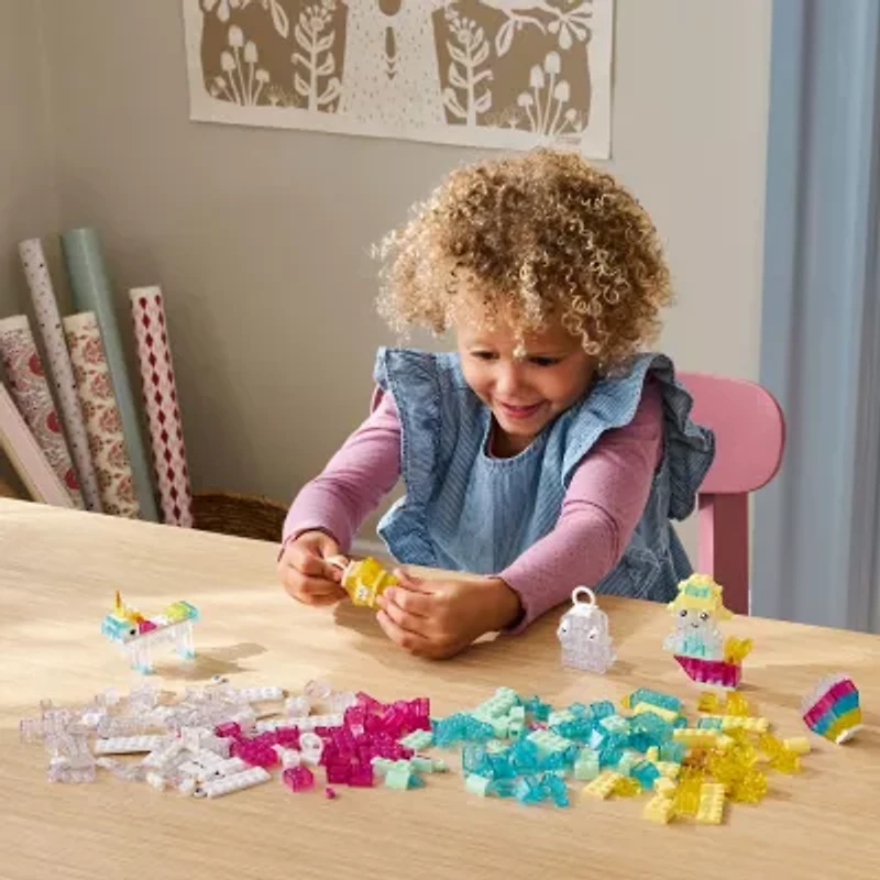 LEGO® Classic Transparent Box Building Blocks 340-pc.