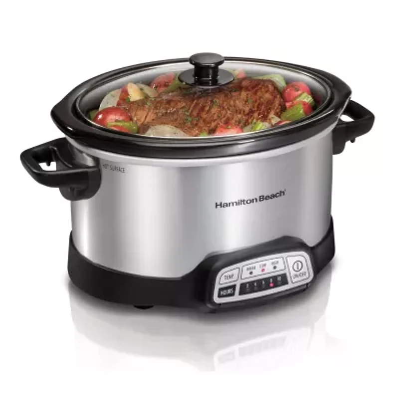 Hamilton Beach Programmable Slow Cooker
