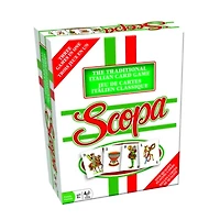 Outset Media Scopa Deluxe Card Game Board Game