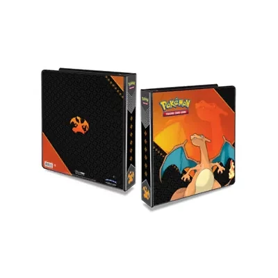 "Pokemon Charizard 2"" 3-Ring Binder""" Card Game