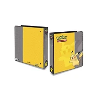 Ultra Pro "Pokemon Pikachu 2"" 3-Ring Binder""" Card Game