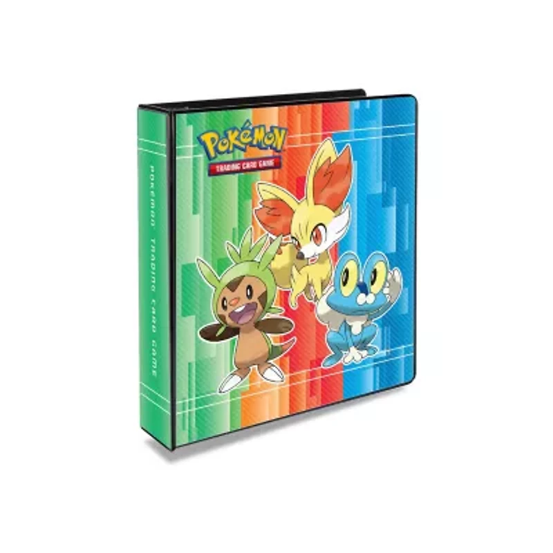 Ultra Pro Pokemon X & Y 2" 3-Ring Binder Pokeman Card Game