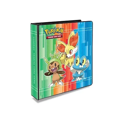 Ultra Pro Pokemon X & Y 2" 3-Ring Binder Pokeman Card Game