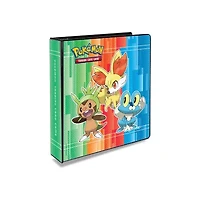 Ultra Pro Pokemon X & Y 2" 3-Ring Binder Pokeman Card Game