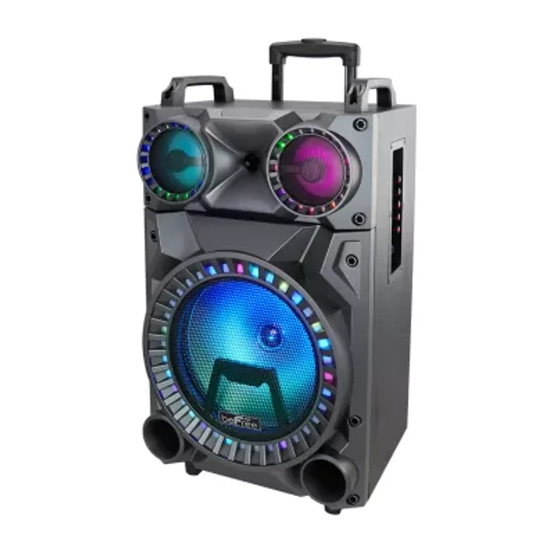 BeFree Sound Rechargeable 12 Inch Bluetooth Portable Party Speaker