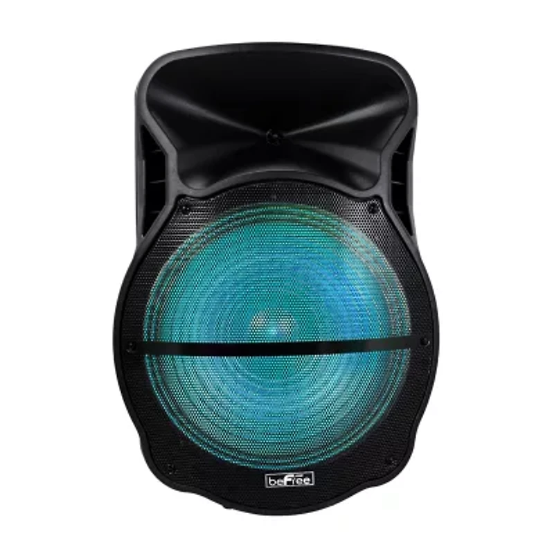 BeFree Sound 18 Inch Blutooth Portable Rechargeable Party Speaker
