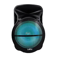 BeFree Sound 18 Inch Blutooth Portable Rechargeable Party Speaker