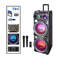 Befree Sound Dual 10 Inch Subwoofer Bluetooth Portable Party Speaker