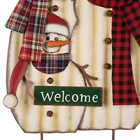 Glitzhome Christmas Yard Art
