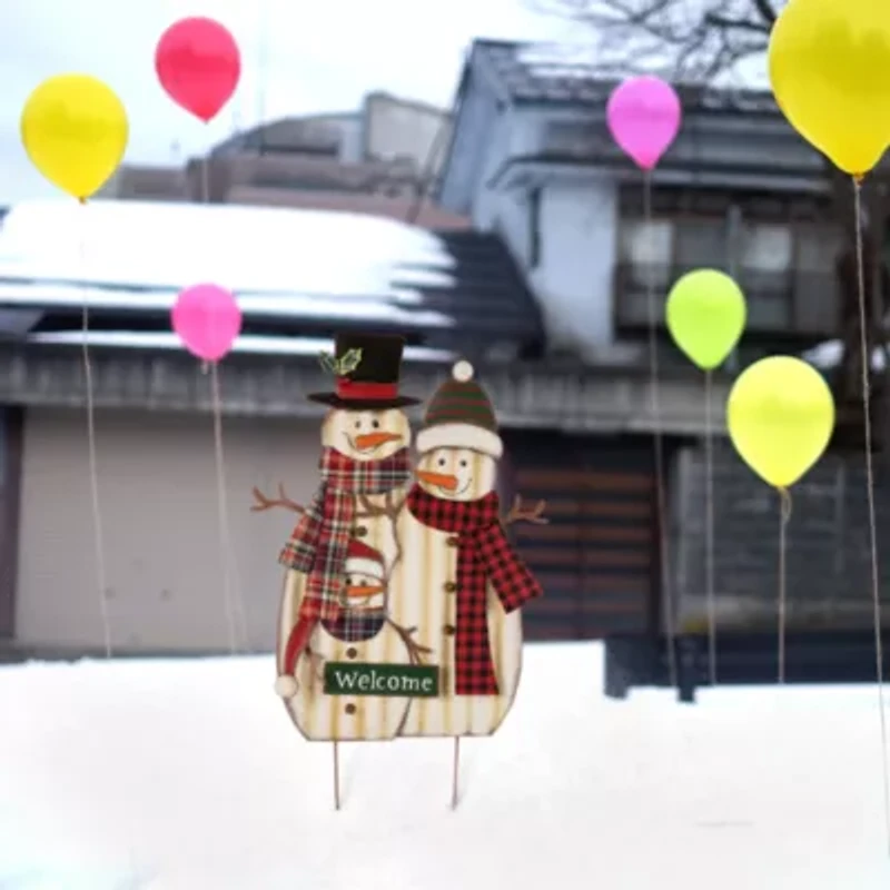 Glitzhome Christmas Yard Art