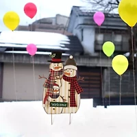 Glitzhome Christmas Yard Art