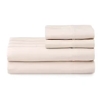 Welhome Damask Dobby 500tc Easy Care Sheet Set