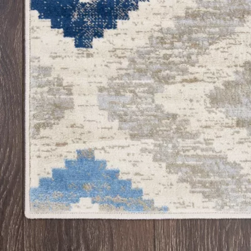 Home Dynamix Melrose Maritza Geometric Indoor Rectangular Accent Rug