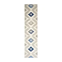 Home Dynamix Melrose Maritza Geometric Indoor Rectangular Accent Rug