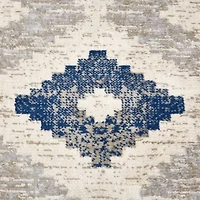 Home Dynamix Melrose Maritza Geometric Indoor Rectangular Accent Rug