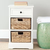 Carie 3-Drawer Storage End Table