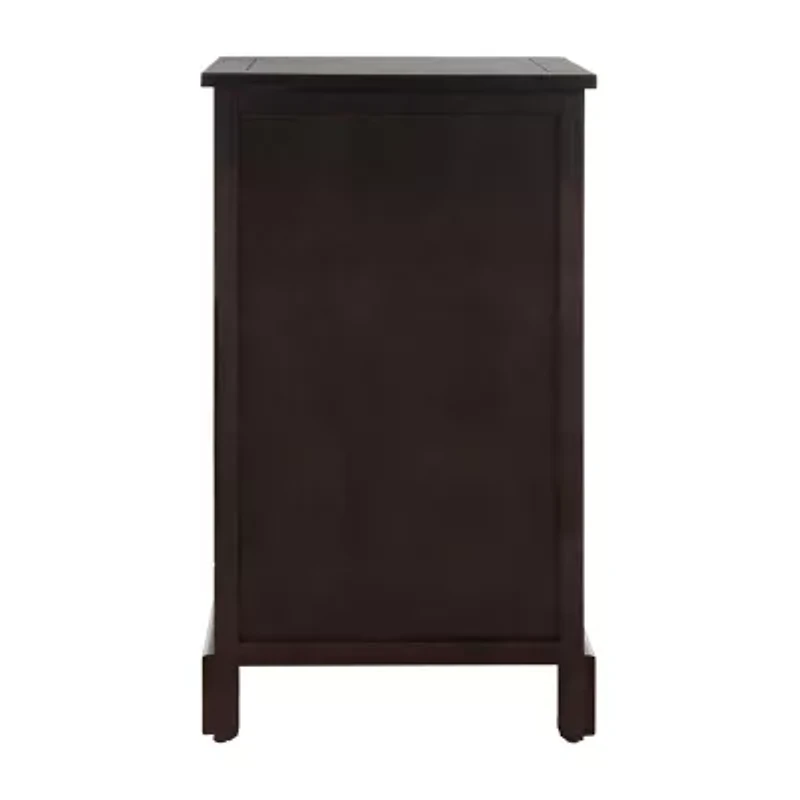 Carie 3-Drawer Storage End Table