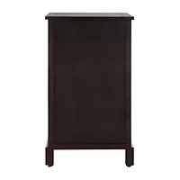 Carie 3-Drawer Storage End Table