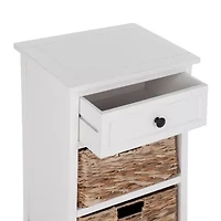 Carie 3-Drawer Storage End Table