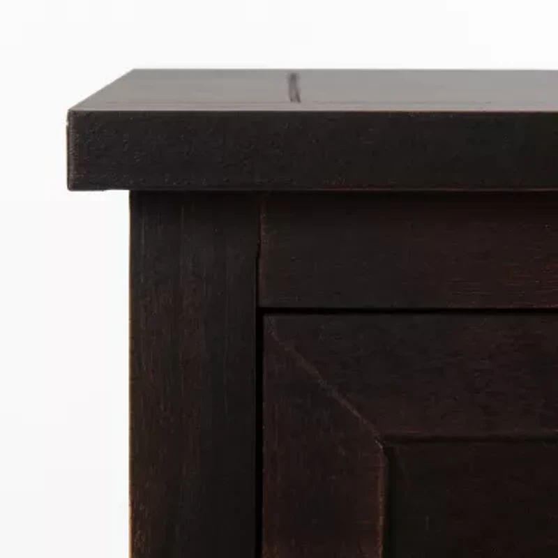 Carie 3-Drawer Storage End Table