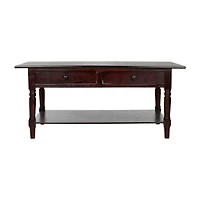 Boris 2-Drawer Coffee Table