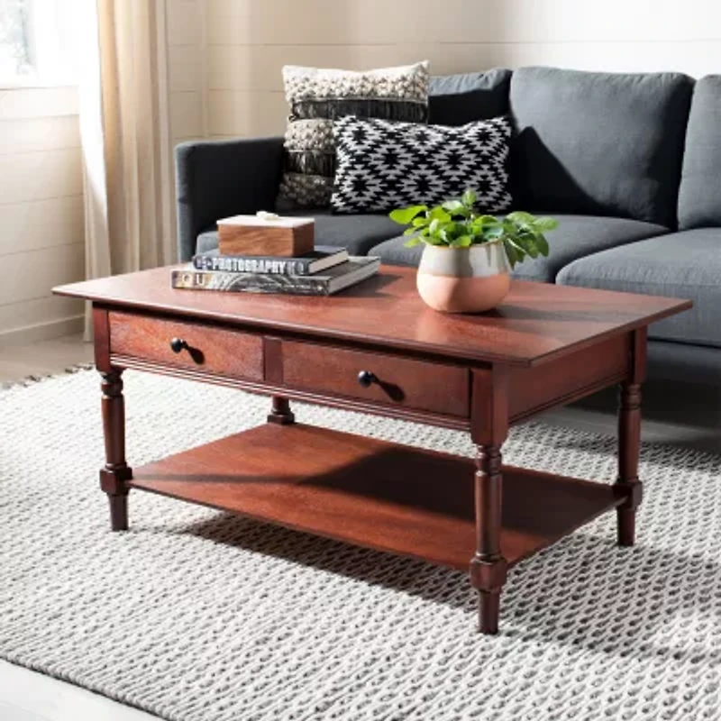 Boris 2-Drawer Coffee Table