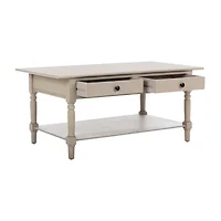 Boris 2-Drawer Coffee Table