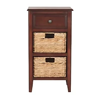 Everly 3-Drawer Storage End Table