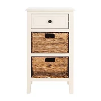 Everly 3-Drawer Storage End Table