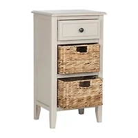 Everly 3-Drawer Storage End Table