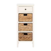 Michaela 4-Drawer Storage End Table