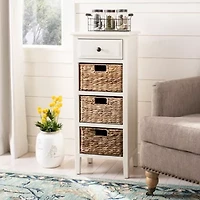 Michaela 4-Drawer Storage End Table