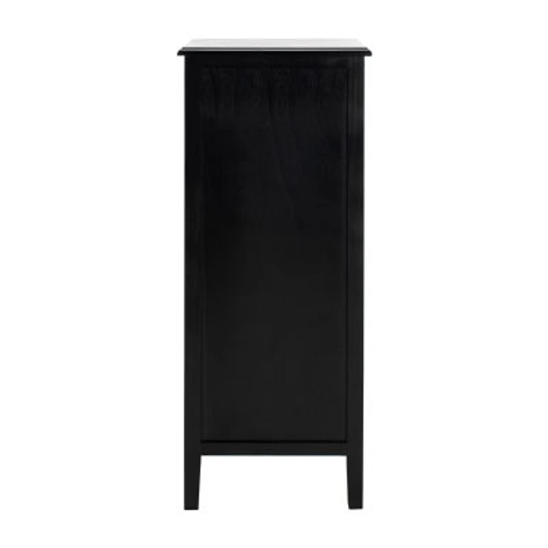 Michaela 4-Drawer Storage End Table