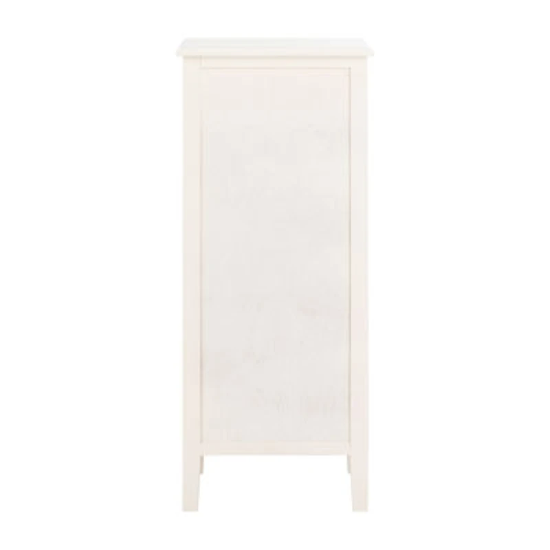 Michaela 4-Drawer Storage End Table