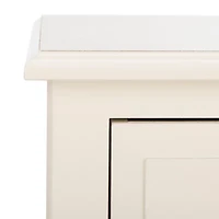 Michaela 4-Drawer Storage End Table