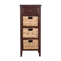 Michaela -Drawer Storage End Table